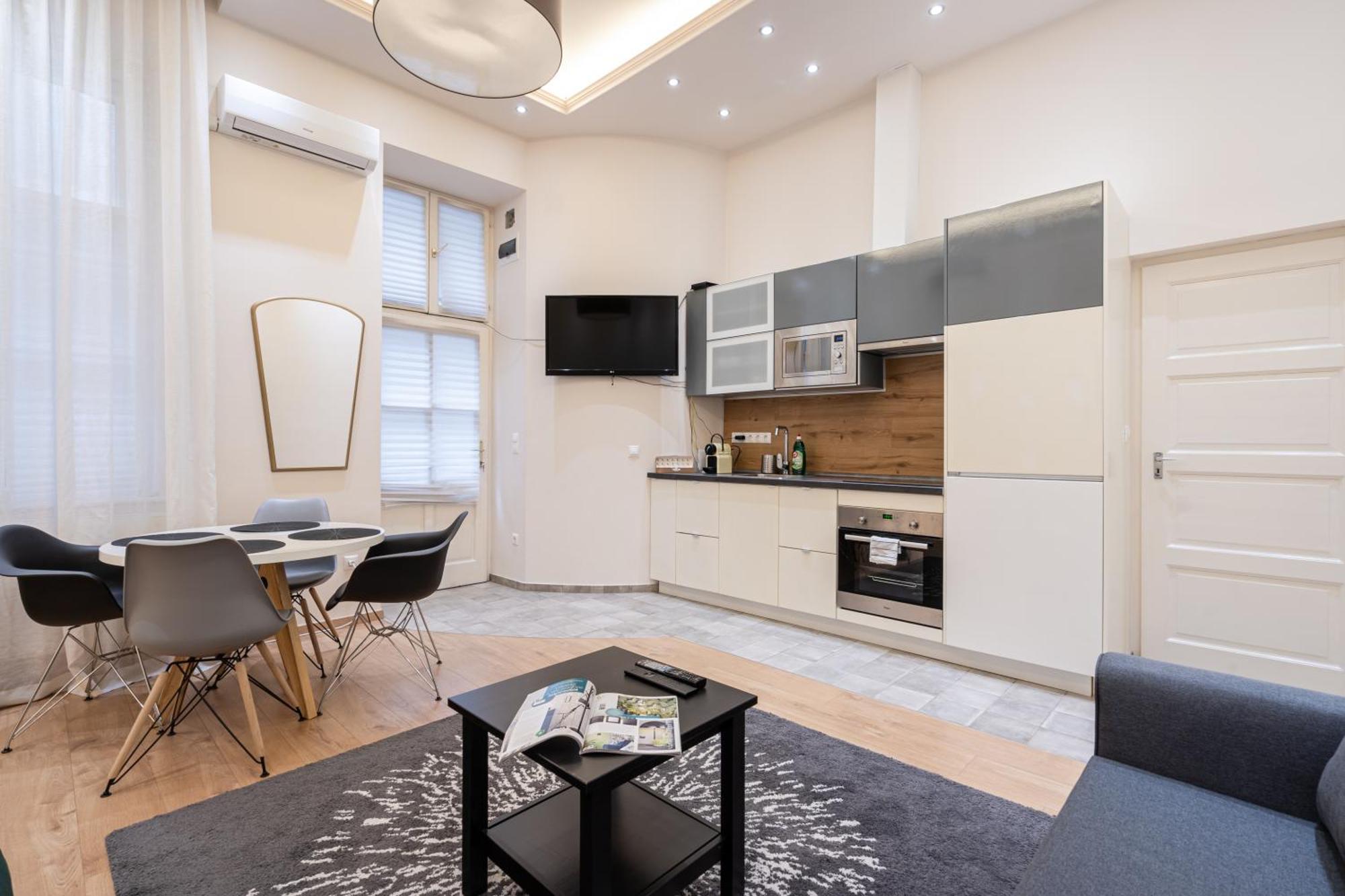 Apartment Downtown Paulay43 Budapešť Exteriér fotografie