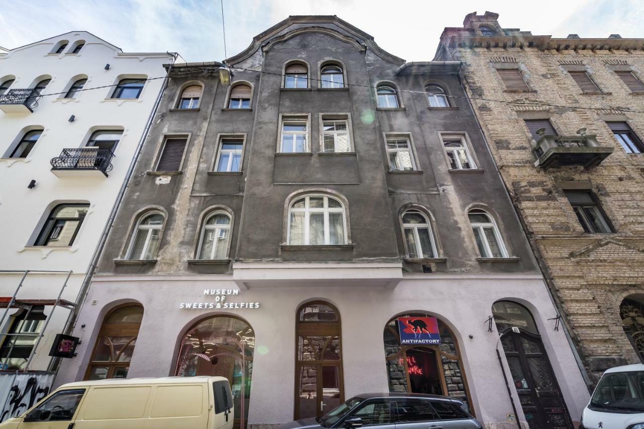 Apartment Downtown Paulay43 Budapešť Exteriér fotografie