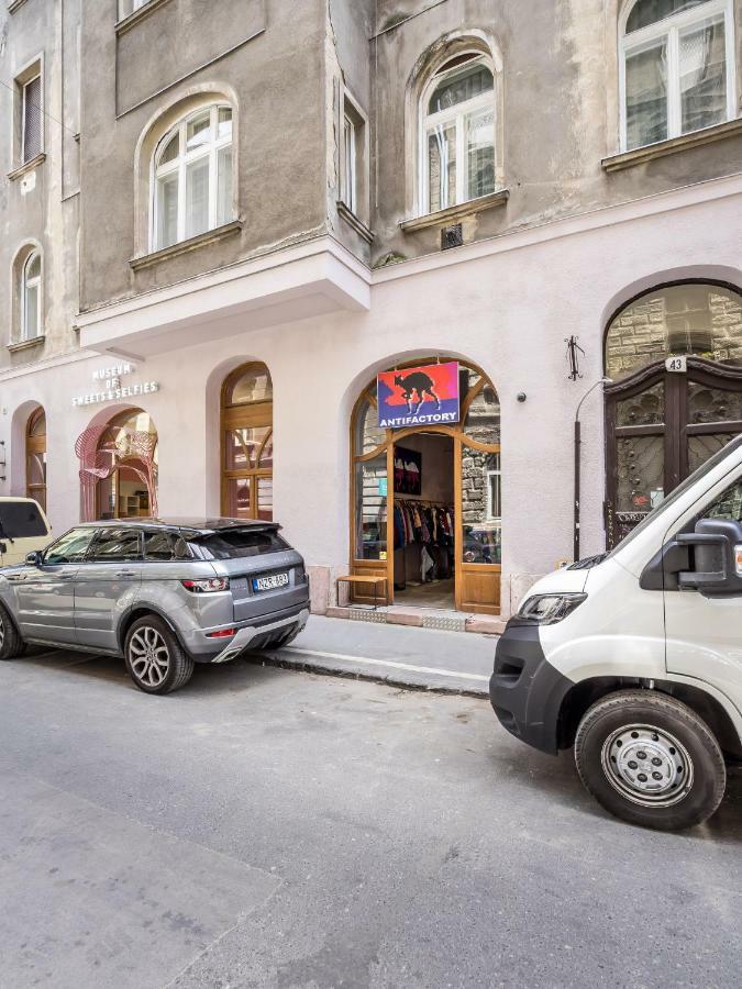 Apartment Downtown Paulay43 Budapešť Exteriér fotografie